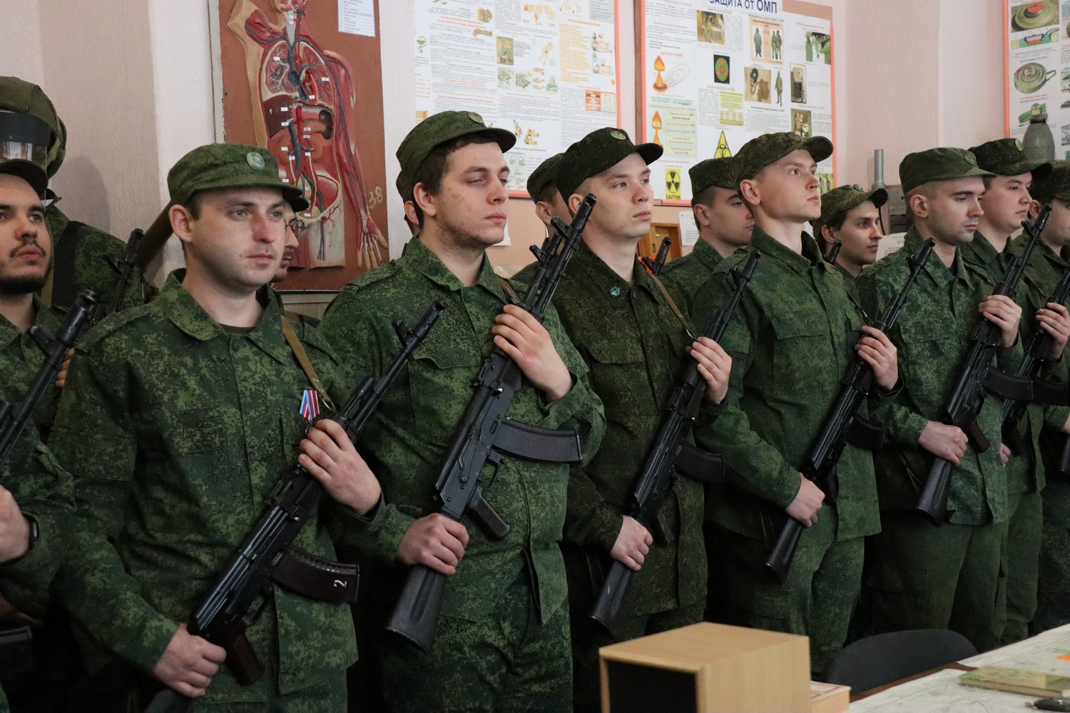 Военная присяга - клятва на верность Родине