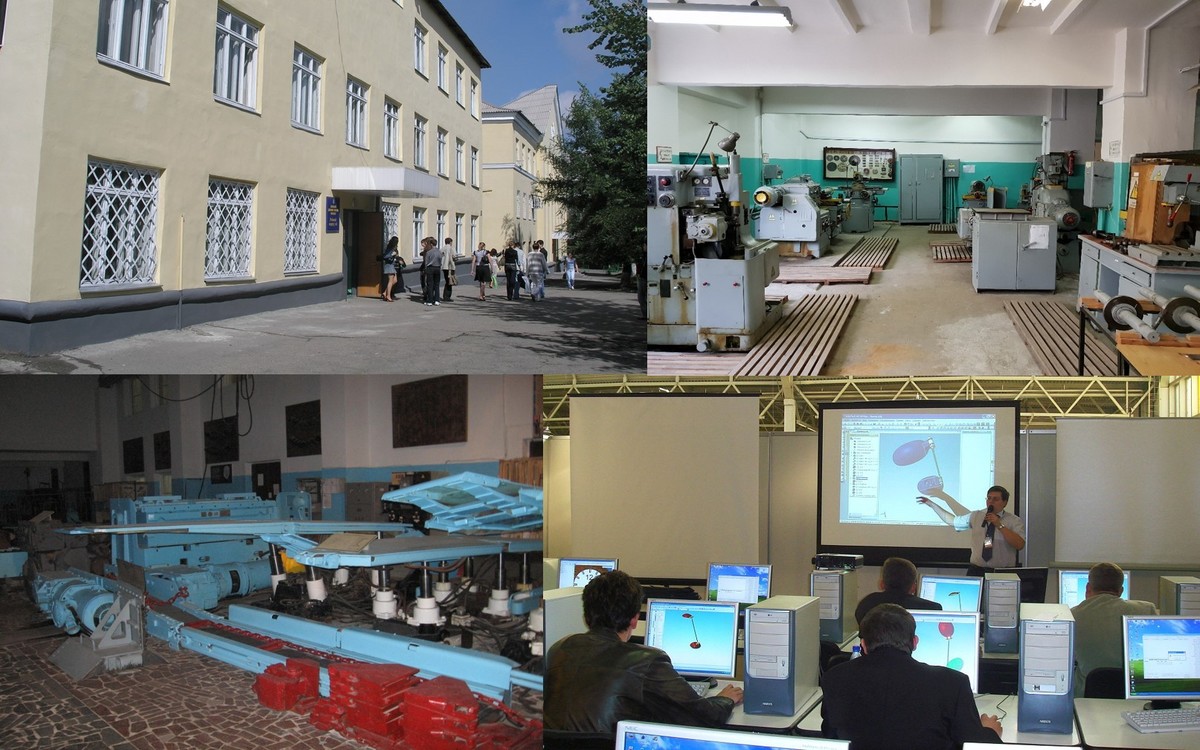 Факультет горно-металлургической промышленности и строительства ДонГТУ